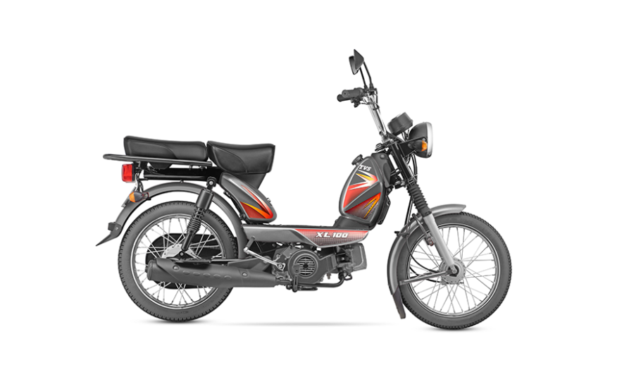TVS XL 100 (Grey)