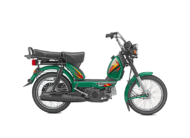 TVS XL100 HEAVY DUTY (GREEN)