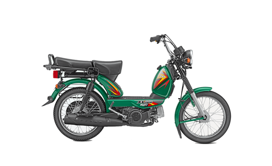 TVS XL100 HEAVY DUTY (GREEN)