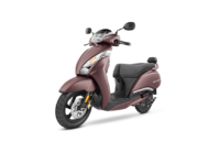 TVS Jupiter 125 SMARTXONNECT (Matte Copper Bronze)
