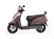 TVS Jupiter 125 SMARTXONNECT (Matte Copper Bronze)