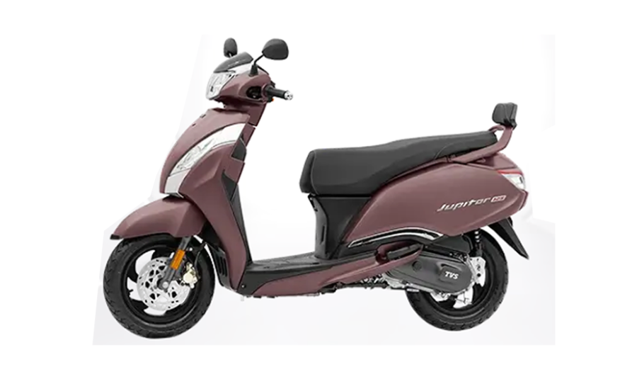 TVS Jupiter 125 SMARTXONNECT (Matte Copper Bronze)