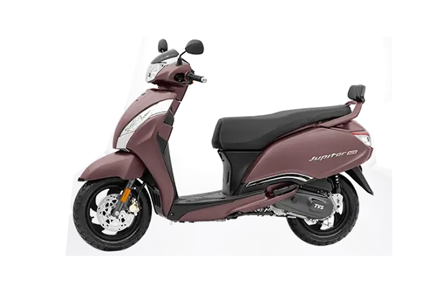 TVS Jupiter 125 SMARTXONNECT (Matte Copper Bronze)
