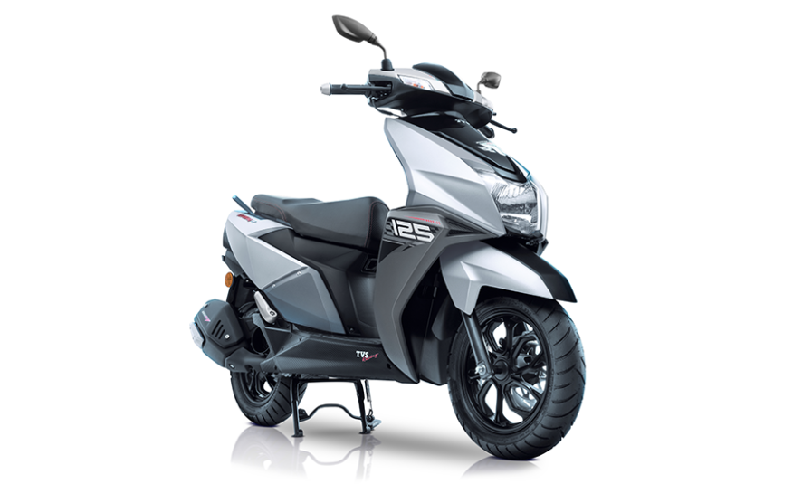 TVS NTORQ 125 (METALLIC GREY)