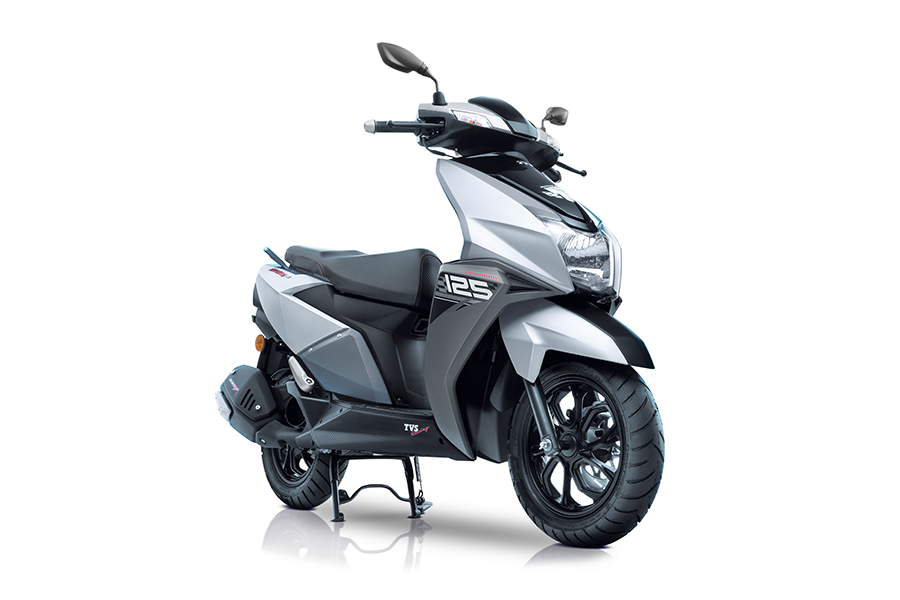 TVS NTORQ 125 (METALLIC GREY)