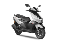 TVS NTORQ 125 (METALLIC GREY)