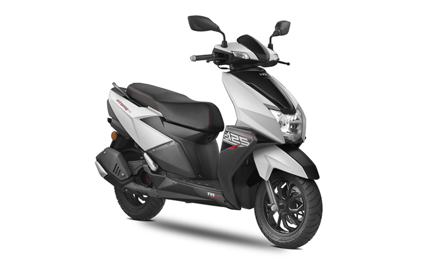 TVS NTORQ 125 (METALLIC GREY)