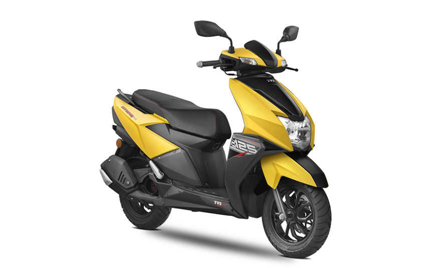 TVS NTORQ 125 (Matte Yellow)