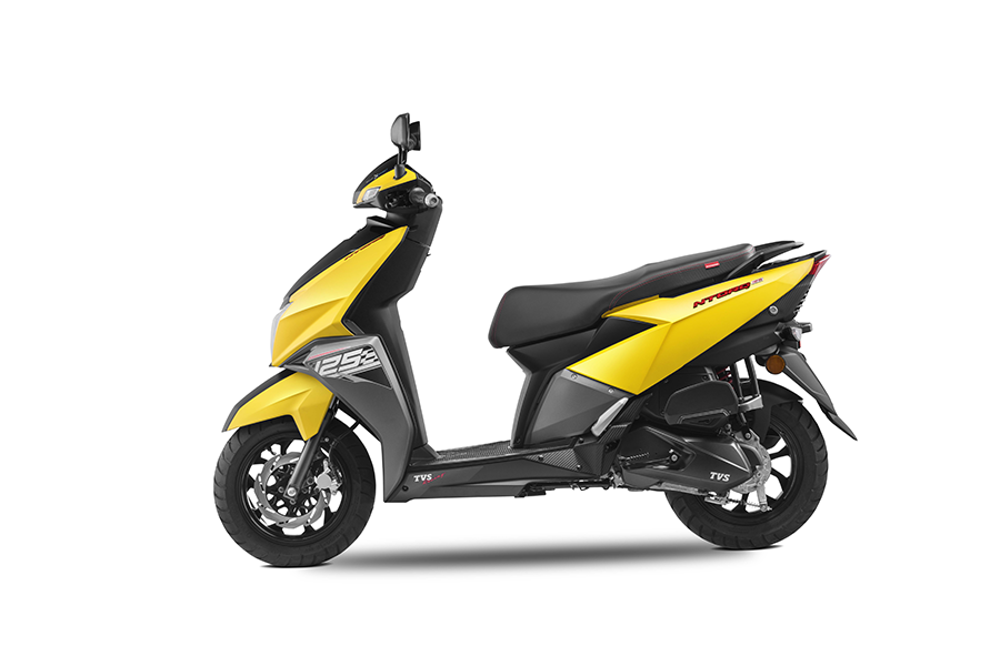 TVS NTORQ 125 (Matte Yellow)