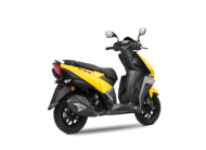 TVS NTORQ 125 (Matte Yellow)