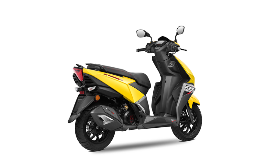 TVS NTORQ 125 (Matte Yellow)