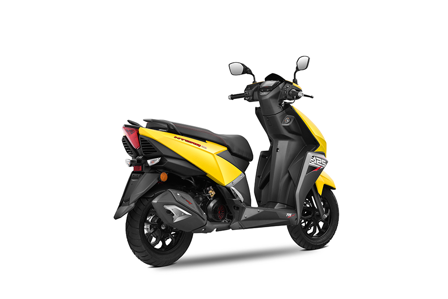 TVS NTORQ 125 (Matte Yellow)