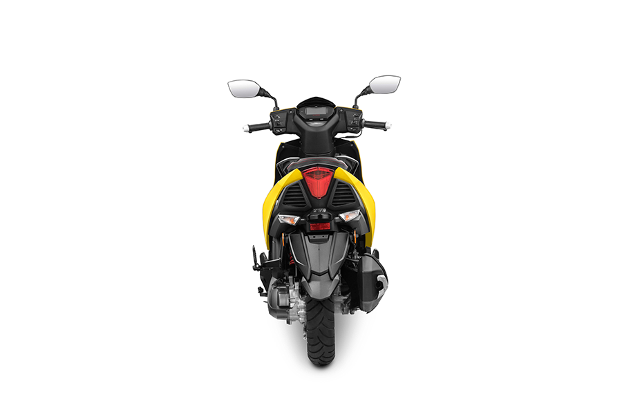 TVS NTORQ 125 (Matte Yellow)