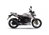 TVS Apache RTR 200 4V (PEARL WHITE)