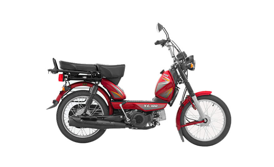 TVS XL 100 (RED)