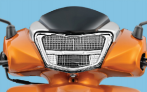 Stylish LED Headlamp With Visor