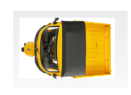 TVS King Kargo (Golden Yellow)