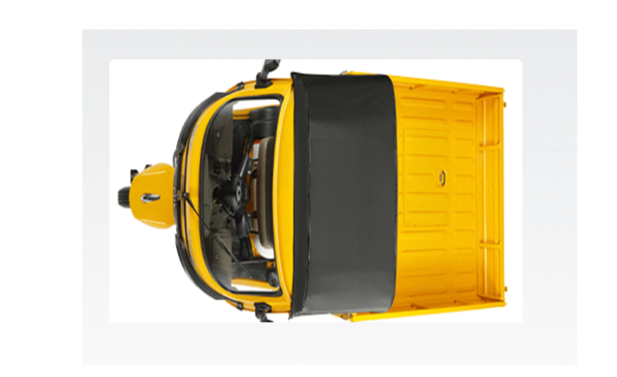 TVS King Kargo (Golden Yellow)