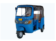 TVS King Deluxe (Neptune Blue)