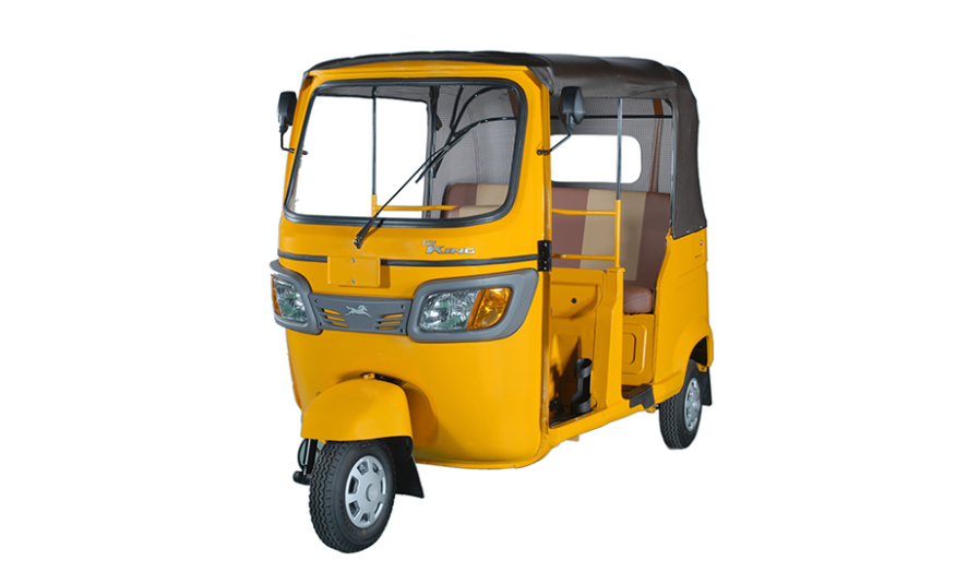 TVS King Deluxe (Golden Yellow)