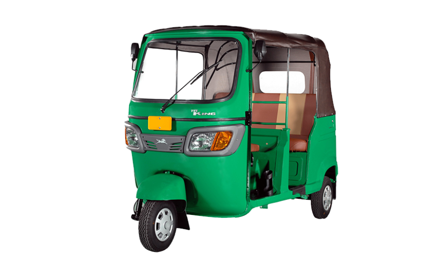 TVS King Deluxe (Eco Space Green)