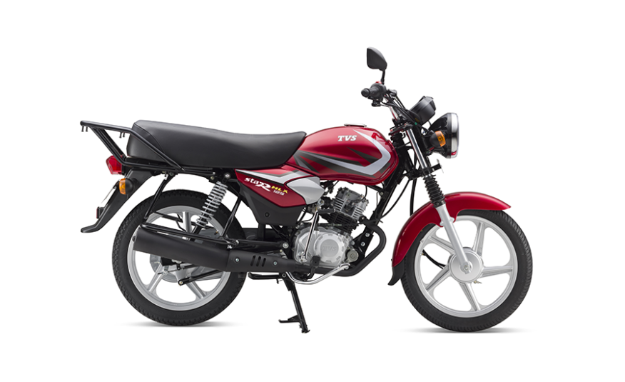 TVS HLX 125 (Flame Red)