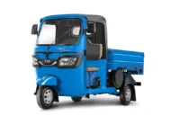 TVS King Kargo (Neptune Blue)
