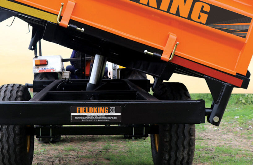 3 Way Tipping Trailer