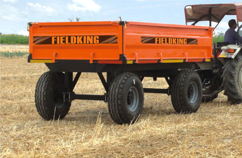 Non Tipping Trailer