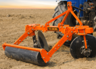 Disc Ridger with Roller