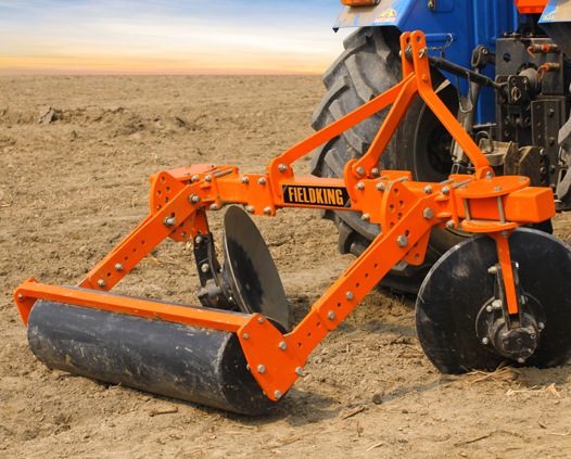 Disc Ridger with Roller