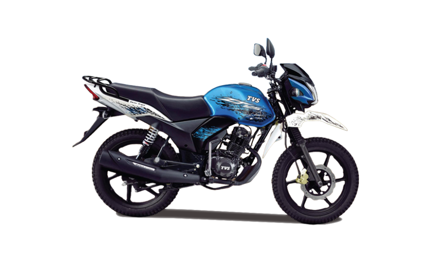 TVS ZT 125 (Blue & White)