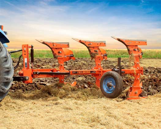 Reversible Mould Board Plough