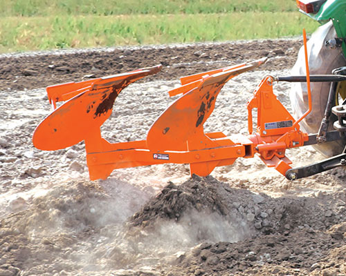 Reversible Manual Plough