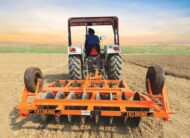 Trailed Offset Disc Harrow (With Tyre)