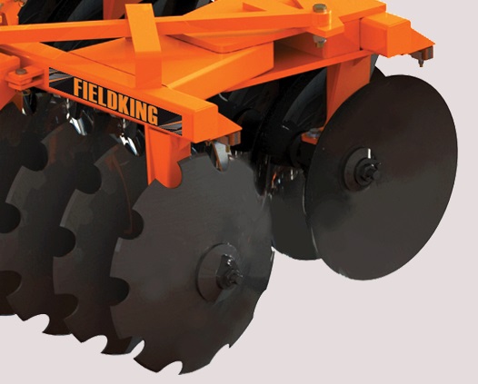 Compact Model Disc Harrow (Auto Angle Adjustment)