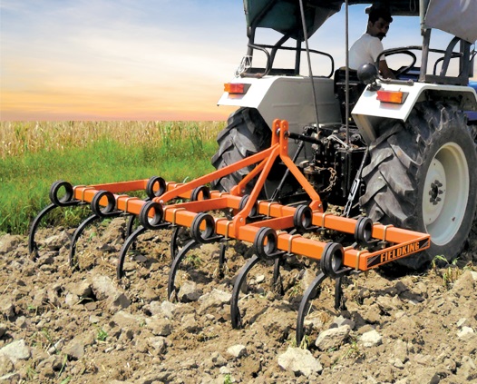 Double Coil Tyne Tiller
