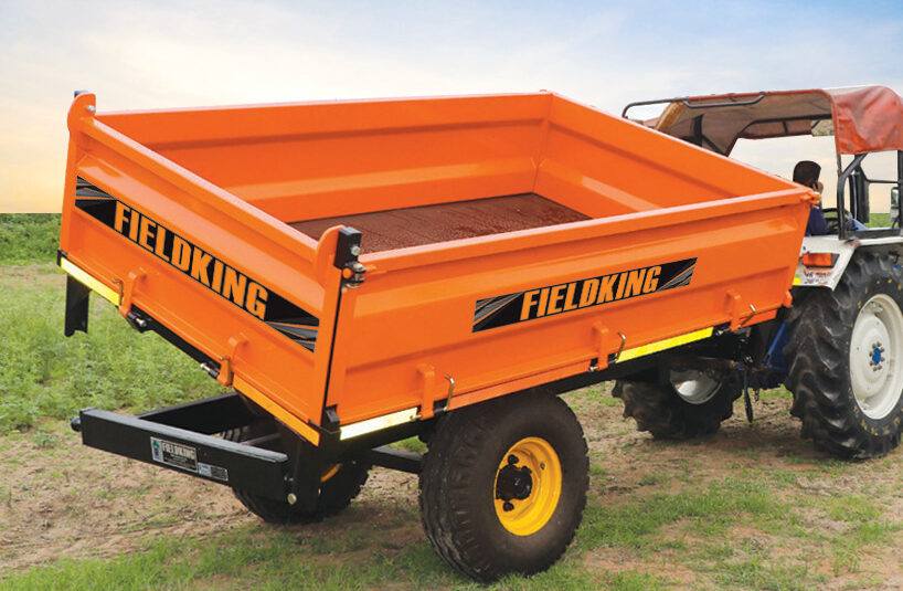3 Way Tipping Trailer