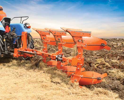 Reversible Mould Board Plough