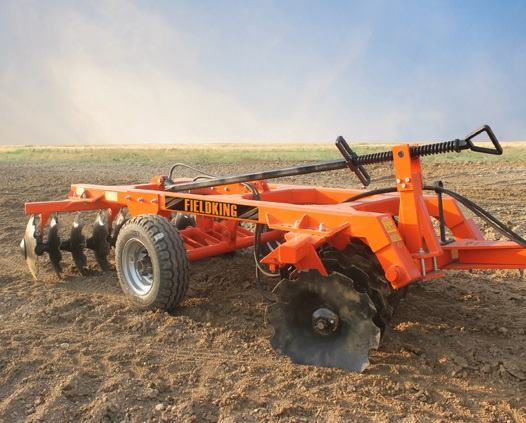 Heavy Duty Hydraulic Harrow