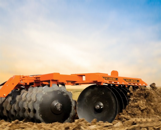 Compact Model Disc Harrow