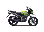 TVS ZT 125 (Green & White)