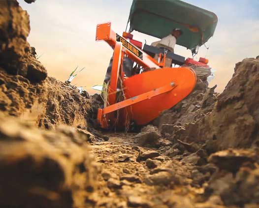 Mounted Mould Board Plough