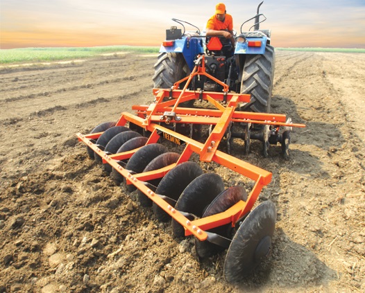 Mounted Offset Disc Harrow