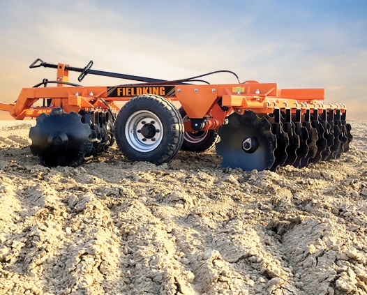 Hydraulic Harrow Heavy Series (With Oil Bath Hub)