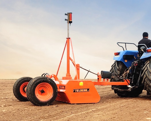 Eco Planer Laser Guided Land Leveler
