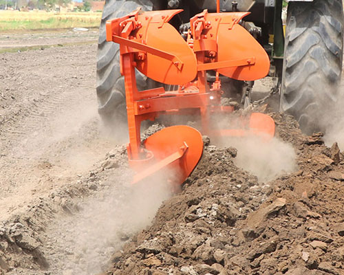 Reversible Manual Plough