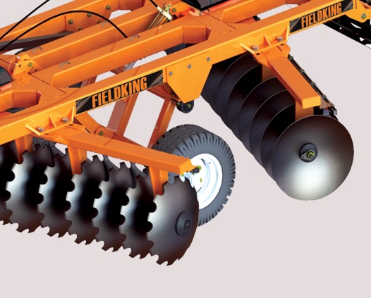 Ultra Series Heavy Duty Hydraulic Harrow