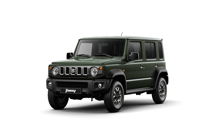JIMNY (Jungle Green)