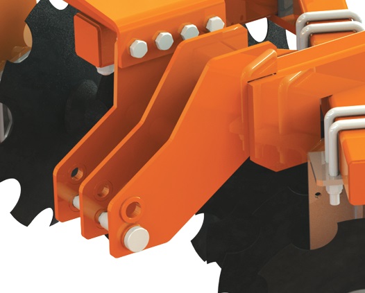 Tandem Disc Harrow Medium Series